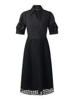 Lace Patchwork Women Maxi Dress GOELIA