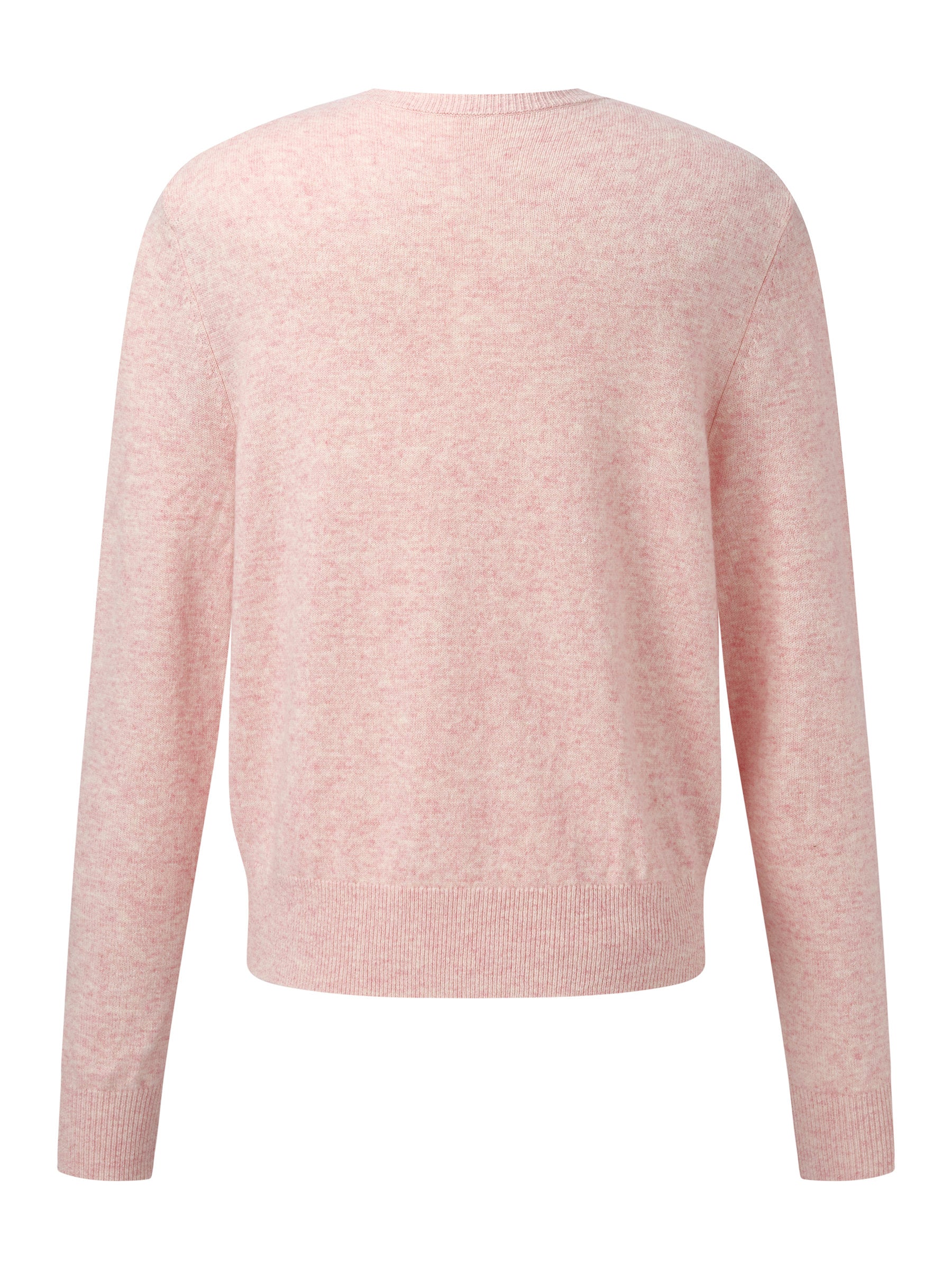 [Preview] 100% Wool Floral Women Cardigan GOELIA