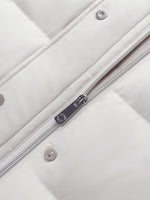 H-Line Windproof Hooded Goose Down Coat GOELIA