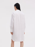 Shirt Dress And Adjustable Waist Skirt Two-Piece Set GOELIA