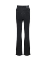 High-Waisted Slight Flared Women Pants GOELIA