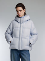 [Preview] Cocoon Hooded Goose Down Jacket GOELIA
