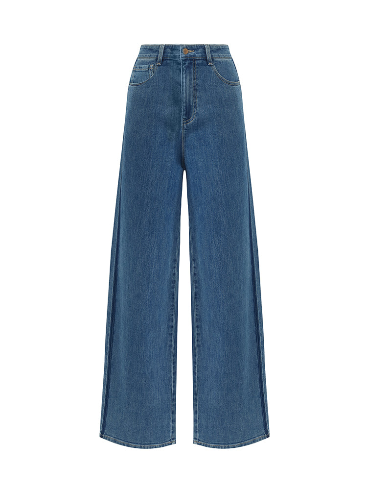 Denim Loose Straight Women Jeans GOELIA