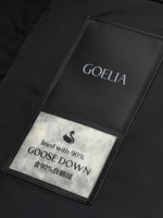 Unisex Hooded Long Goose Down Coat GOELIA
