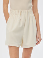 Stretch Elastic Waist A-Line Women Shorts GOELIA