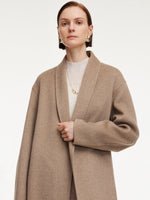 100% Cashmere Double-Faced Women Coat GOELIA