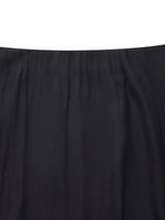 19MM Xiang Yun Silk Women Elastic Waist Skirt GOELIA
