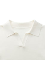 Tencel Blend Women Knit Top With Floral Print Scarf GOELIA