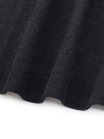 Stretch Flared Women Knit Skirt GOELIA