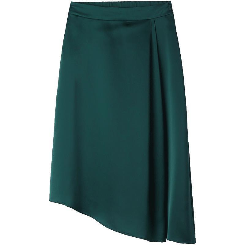 Triacetate Asymmetrical Skirt GOELIA