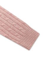 100% Wool Cable Knit Women Sweater GOELIA
