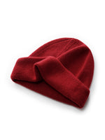100% Cashmere Knit Beanie GOELIA