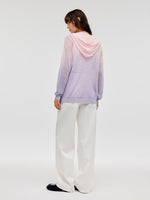 GOELIA X CHRISTINE PHUNG Knitted Hoodie And Tank Top Two-Piece Set GOELIA