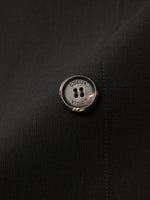 Machine Washable Wool Blend H-Line Unisex Blazer GOELIA