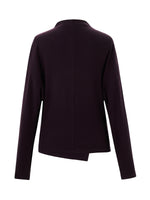 [Preview] Double-Faced Brushed Mock Neck Women Knit Top GOELIA
