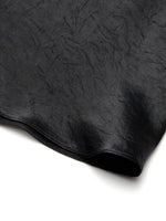 [Preview] 100% Acetate Women A-Line Skirt GOELIA