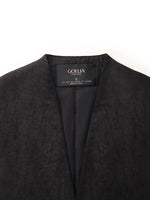 18 Momme Xiang Yun Silk Women Overcoat GOELIA