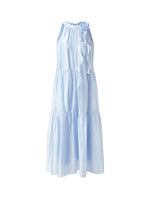 Women Halter Maxi Dress With Detachable Flower GOELIA