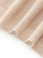 Wool Turtleneck Women Knit Top GOELIA