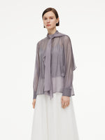 [Preview] Front Knot Women Shirt With Knit Camisole GOELIA