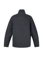 [Preview] 100% Merino Wool Double-Faced Women Short Coat GOELIA