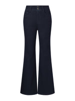 Denim Micro-Flared Women Jeans GOELIA