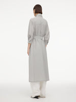 [Preview] Triacetate Blend Women Trench Coat GOELIA