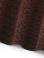 [Preview] Lyocell Blend Round Neck Women Knit Top With Detachable Sailor Collar GOELIA