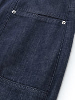 100% Cotton Denim Women Straight Leg Jeans GOELIA