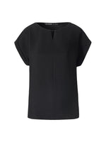 Triacetate Cut Out Women Top GOELIA