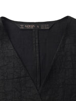 18 Momme Xiang Yun Silk Single-Breasted Women Jacket GOELIA