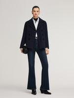 100% Wool Double-Faced Women Coat GOELIA