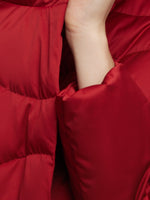 Windproof Magnetic Snap Goose Down Jacket GOELIA