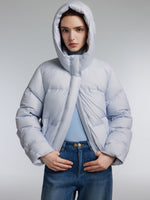 [Preview] Cocoon Hooded Goose Down Jacket GOELIA