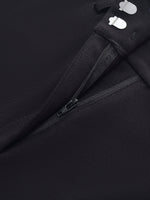 Stretch Slim Fit Women Flared Pants GOELIA
