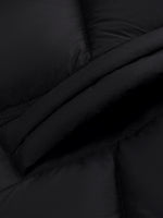 [Preview] Knit-Spliced Hooded Goose Down Jacket GOELIA