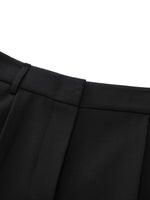 Stretch Adjustable Waist Women A-Line Shorts GOELIA