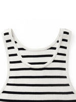Striped Women Crop Tank Top GOELIA