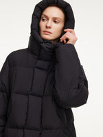Loose Unisex Hooded Goose Down Jacket GOELIA