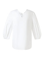 Twist 3/4 Sleeves Reversible Women Blouse GOELIA