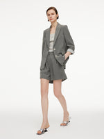 [Preview] Triacetate Blend Women A-Line Shorts GOELIA