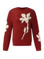 Mohair Wool Blend Women Sweater GOELIA