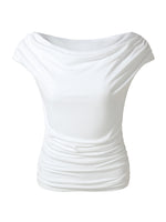 Modal Off-Shoulder Women Top GOELIA