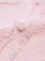 Frayed Edge Women Knit Top GOELIA