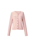 [Preview] 100% Brushed Cashmere Women Cardigan GOELIA