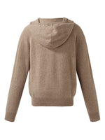 Cashmere Seamless Women Hooded Sweater GOELIA