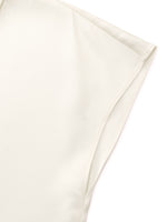 22MM Mulberry Silk Tie Neck Women Blouse GOELIA