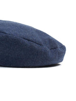 Navy Classic Beret GOELIA