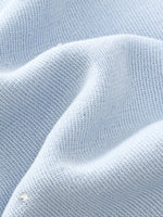 Tencel Wool Blend Rhinestone Women V-Neck Cardigan GOELIA