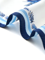 14MM Mulberry Silk Floral Print Women Scarf GOELIA
